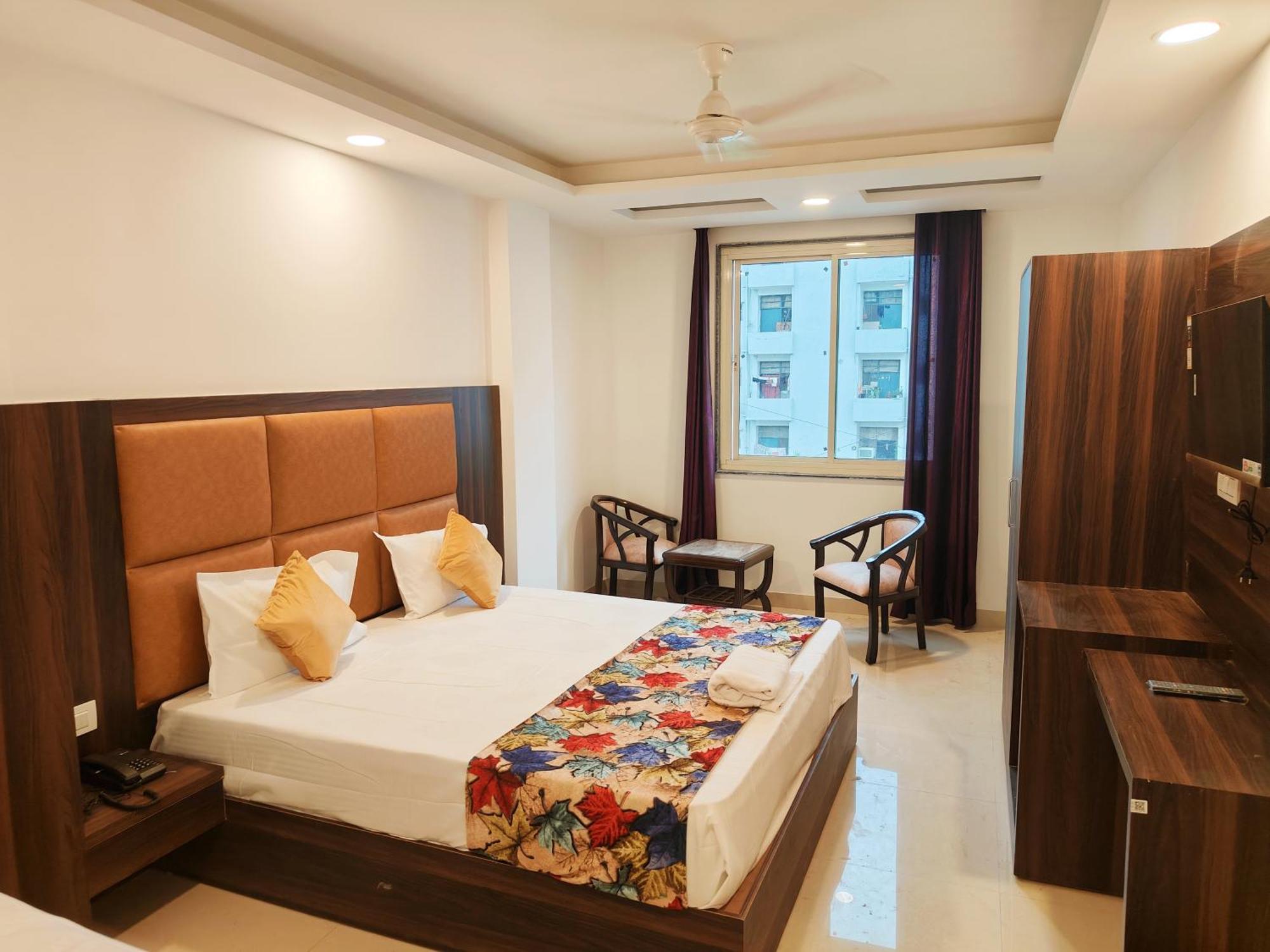 Hotel De Tark A Family Hotel Near Igi Airport Delhi Yeni Delhi Dış mekan fotoğraf